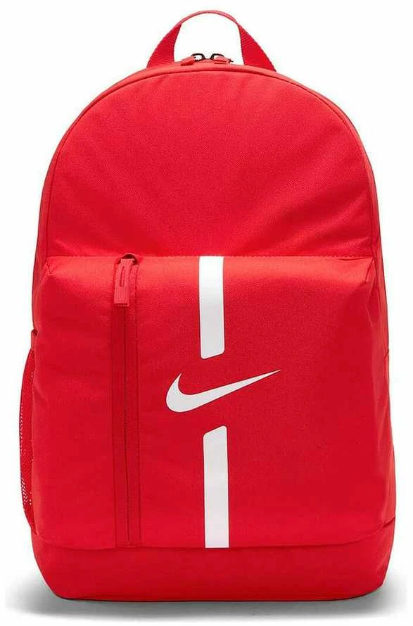 Kuprinė Nike Academy Team Raudonos 45x30x13 cm Talpa 22 litrai