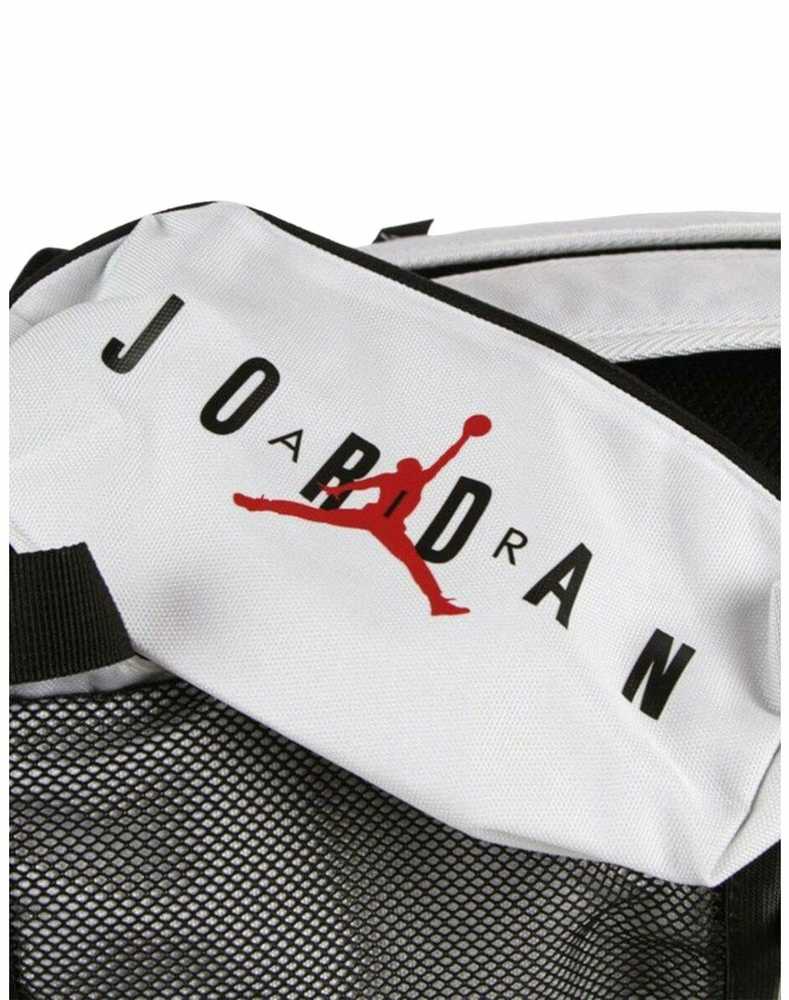 Nike Air Jordan Mokyklos kuprinė Balta + Pieštukinė - 9B0503-001