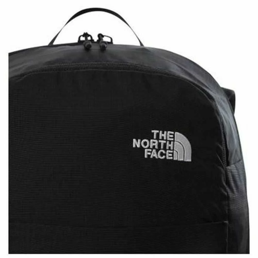 The North Face „Basin 18L“ kuprinė: spalva – juoda