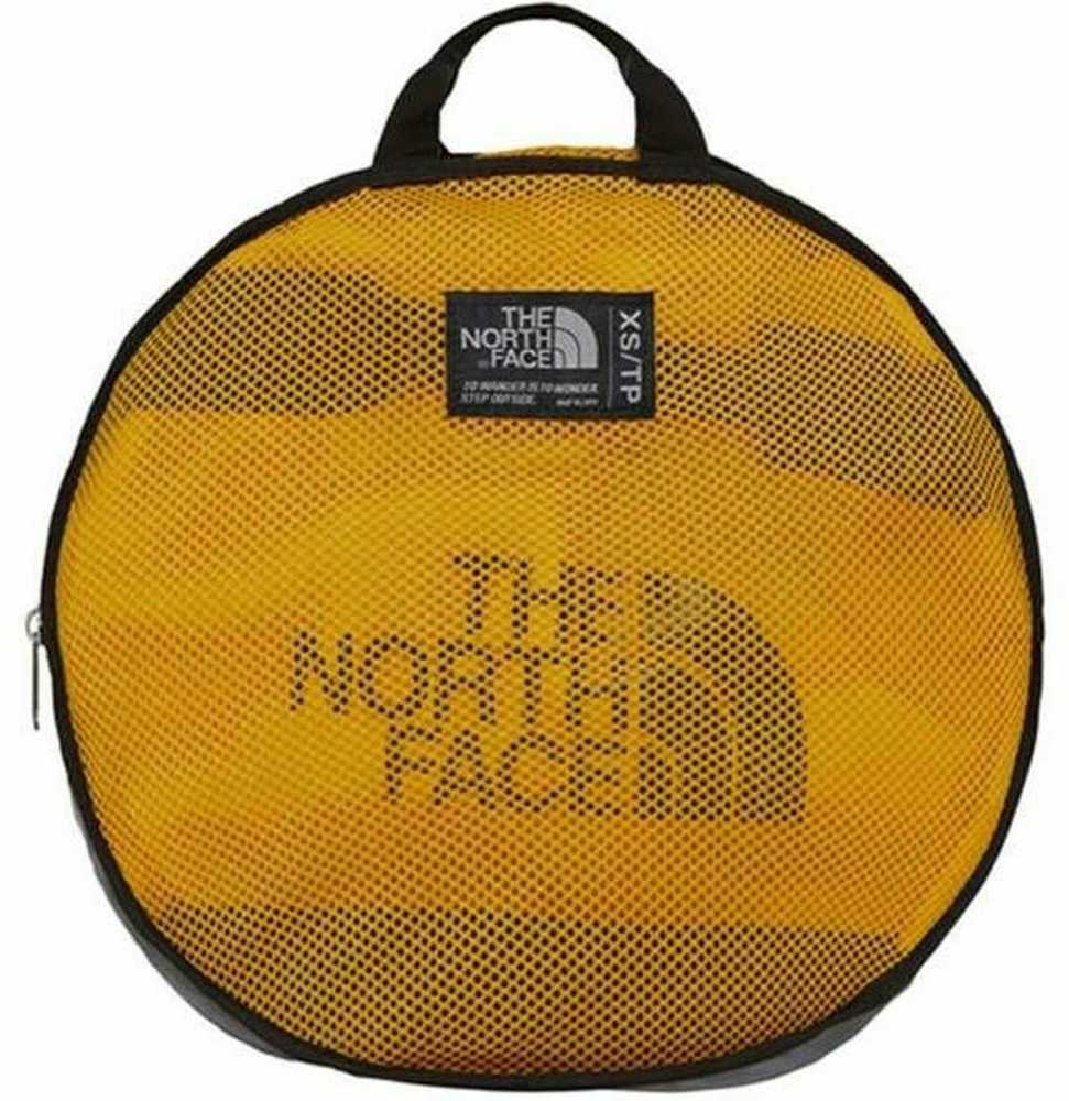 TNF The North Face NF0A52SS krepšys daiktams 31 L Nailonas, Poliesteris Juoda, Geltona