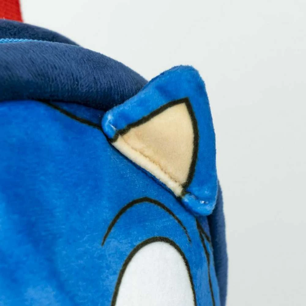 Sonic The Hedgehog Ežiuko Soniko pliušinė kuprinė, 22 cm