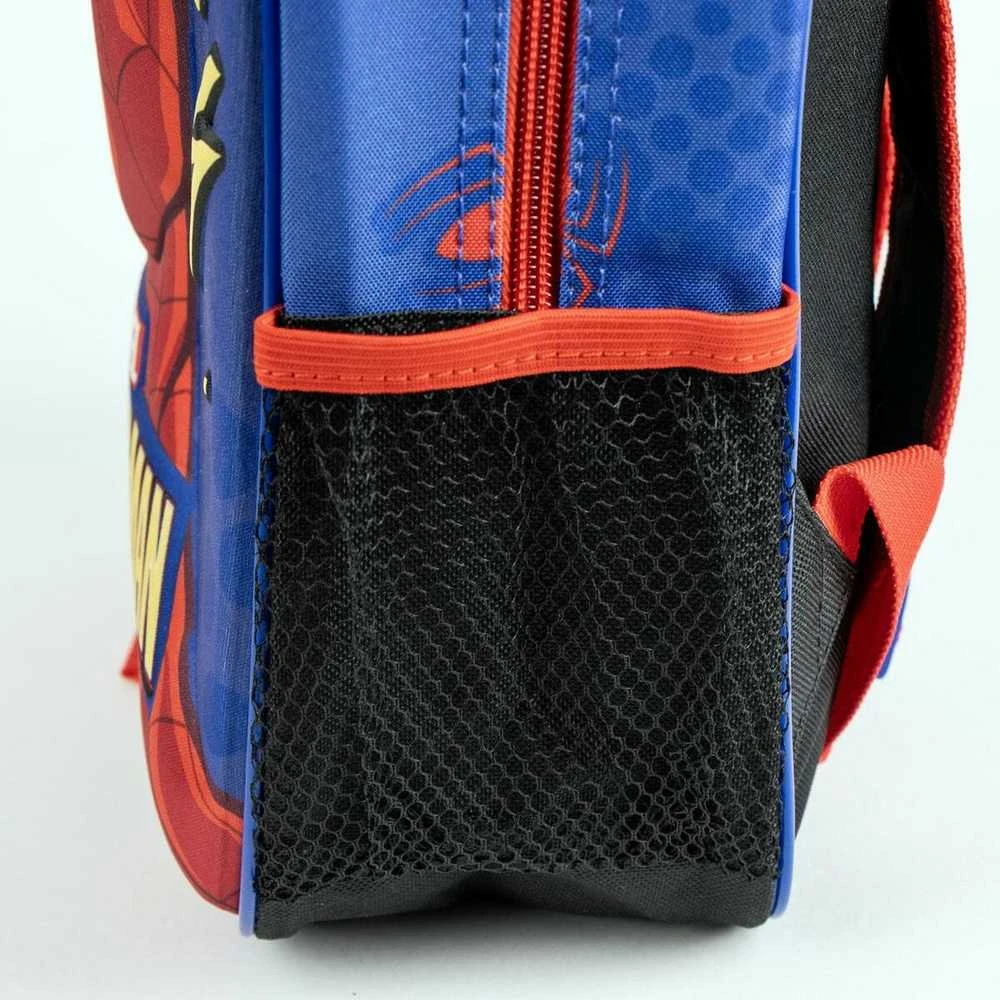 CERDÁ Mokyklinis krepšys Spider-Man Mėlyna 8 X 32 X 26 CM