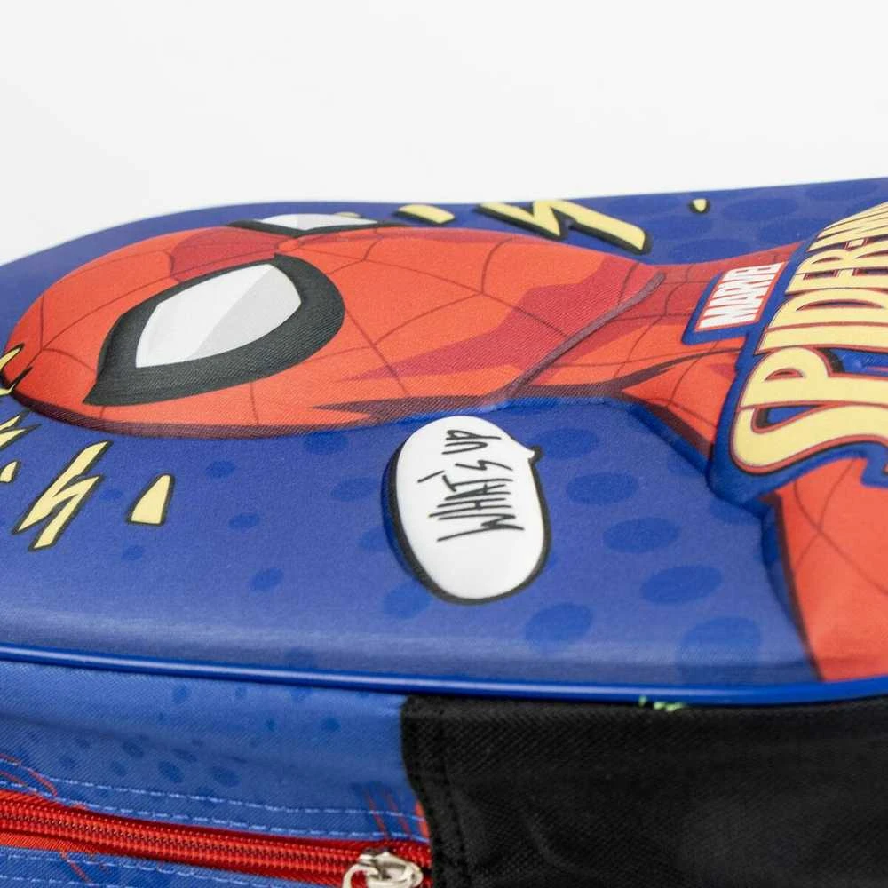 CERDÁ Mokyklinis krepšys Spider-Man Mėlyna 8 X 32 X 26 CM