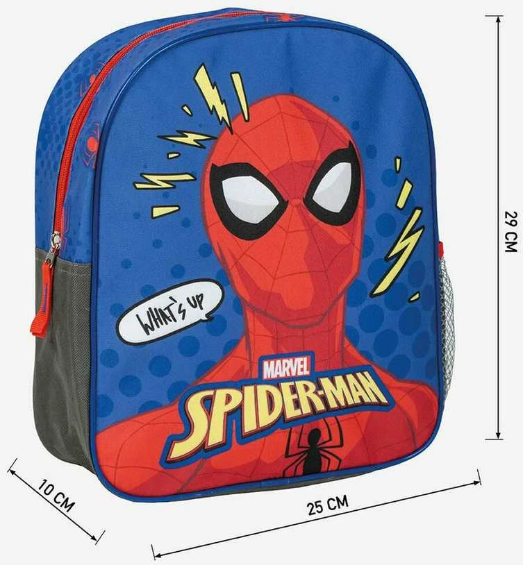 CERDÁ Mokyklinis krepšys Spider-Man Mėlyna 8,0 x 30,0 x 25,0 cm