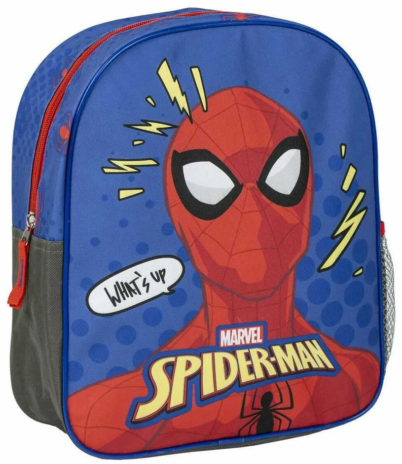 CERDÁ Mokyklinis krepšys Spider-Man Mėlyna 8,0 x 30,0 x 25,0 cm