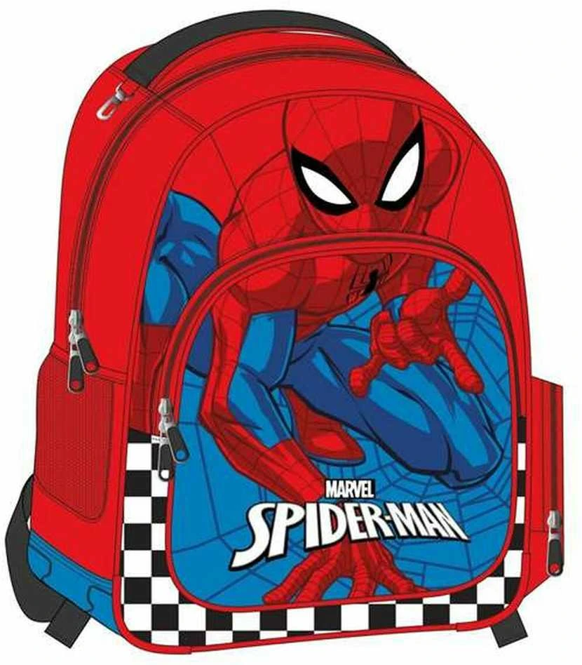 SPIDER-MAN Spiderman Žmogus-voras mokyklinis krepšys, 42 cm