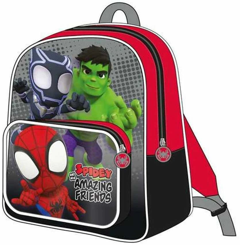 Spidey Spiderman Žmogus-voras Spaidis kuprinė, 30 cm