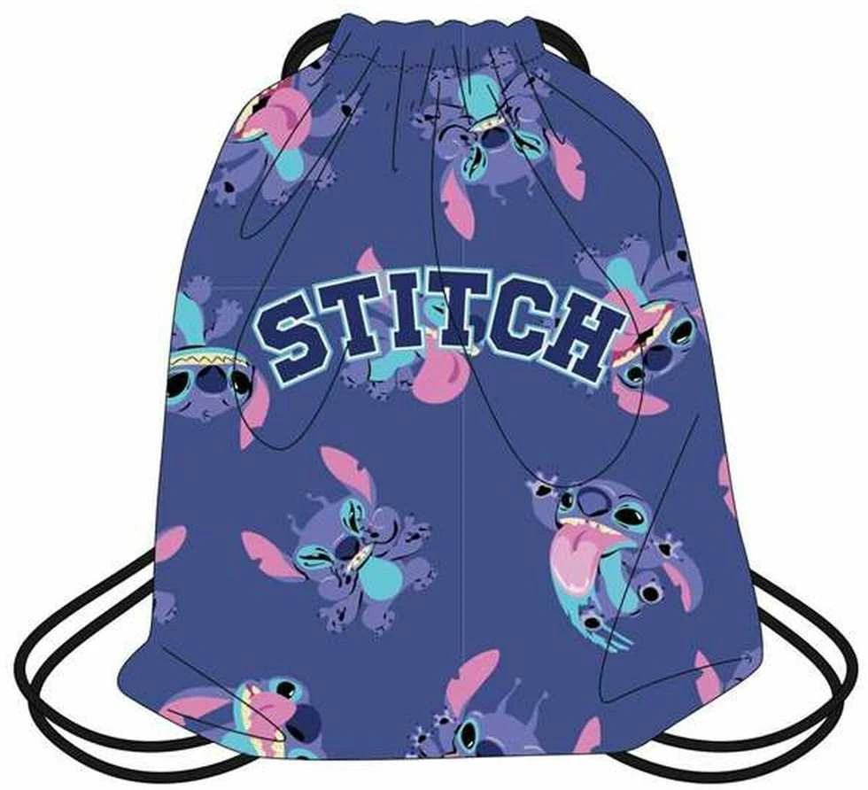 CERDÁ Lilo And Stitch "Disney" Lilo ir Stičas sportinis krepšys su virvele 39 cm