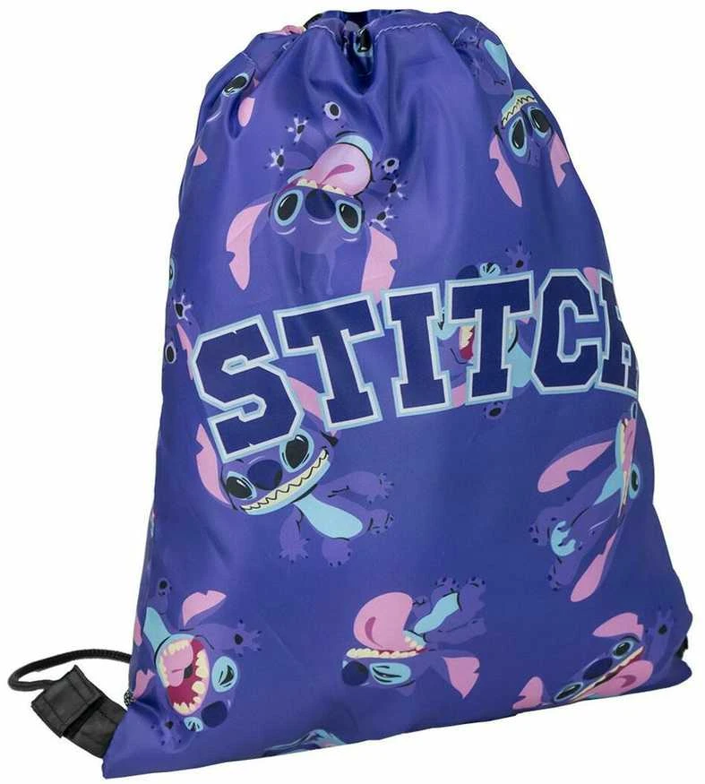 CERDÁ Lilo And Stitch "Disney" Lilo ir Stičas sportinis krepšys su virvele 39 cm