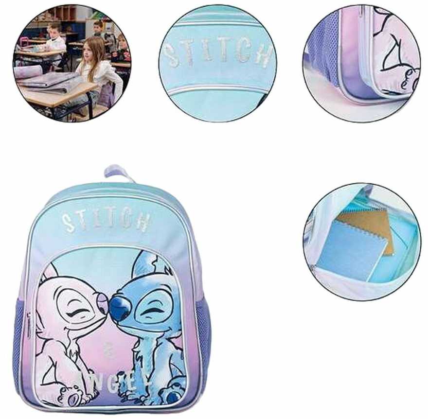 CERDÁ Disney Stitch backpack 38cm