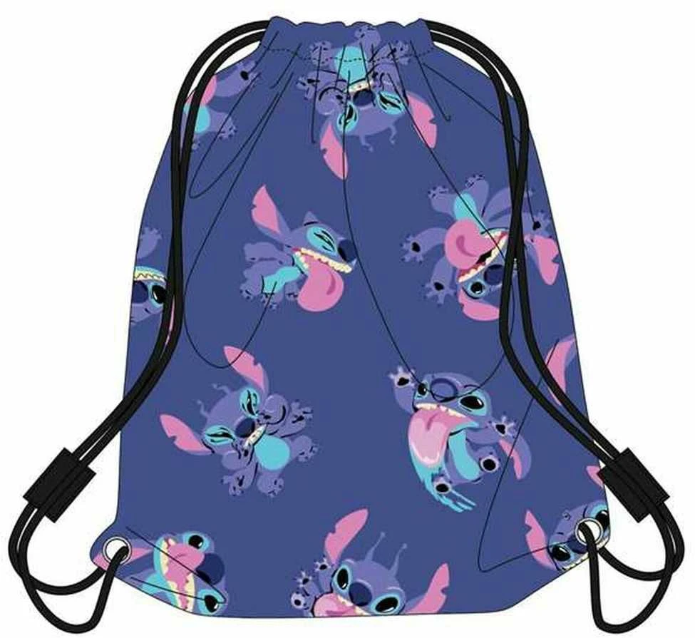 CERDÁ Lilo And Stitch "Disney" Lilo ir Stičas sportinis krepšys su virvele 39 cm
