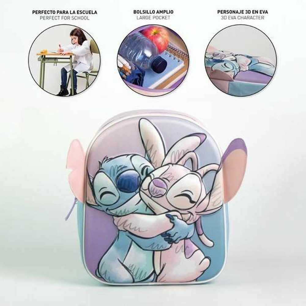 CERDÁ Disney Stitch 3D backpack 28cm