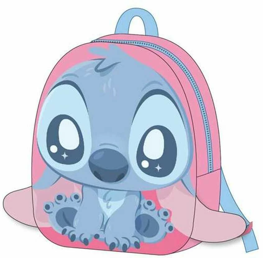 CERDÁ Disney Stitch plush backpack 22cm
