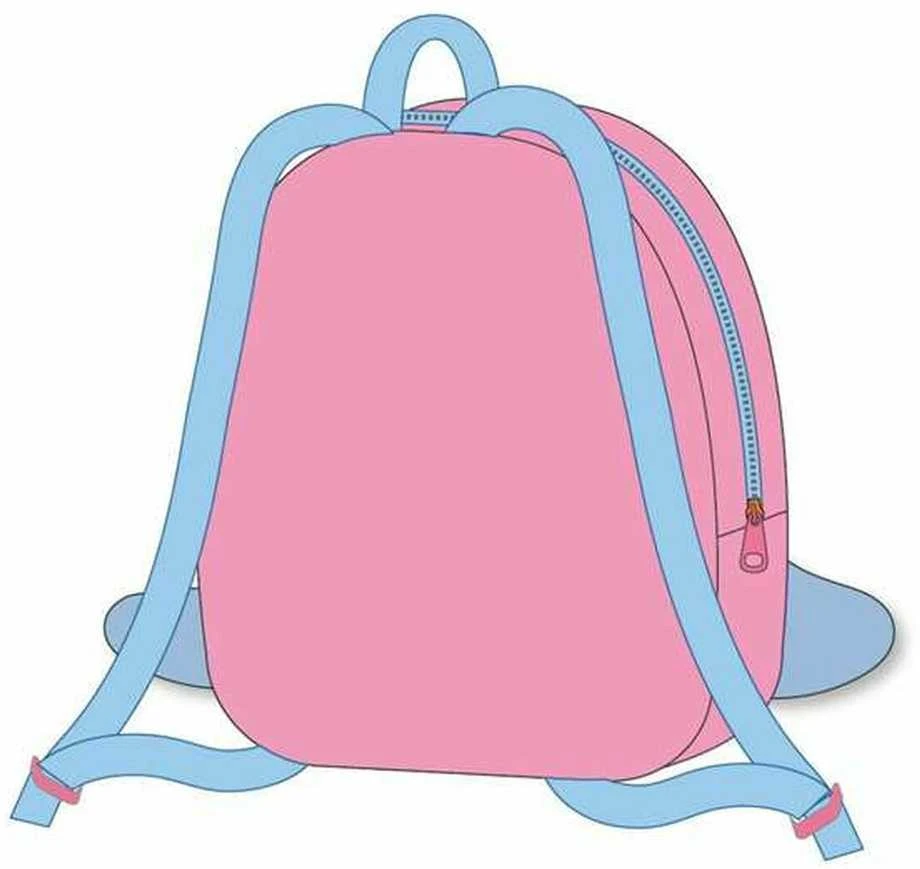 CERDÁ Disney Stitch plush backpack 22cm
