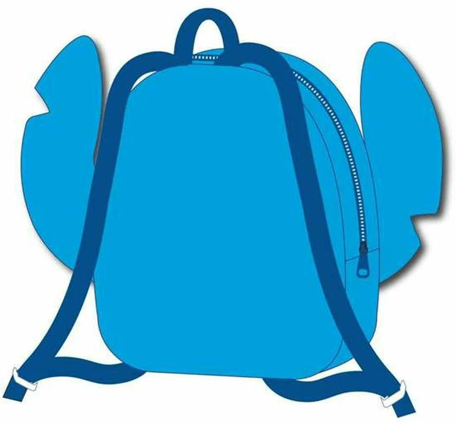 CERDÁ Disney Stitch pliušinė žaislinė kuprinė 22 cm