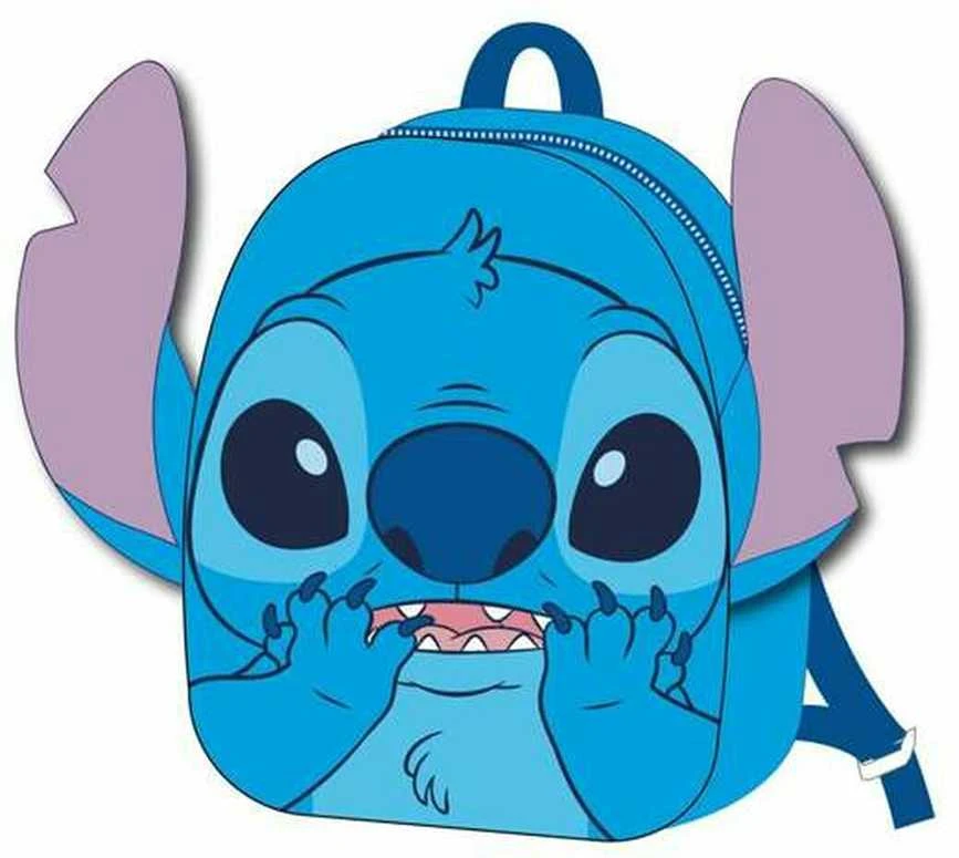 CERDÁ Disney Stitch pliušinė žaislinė kuprinė 22 cm