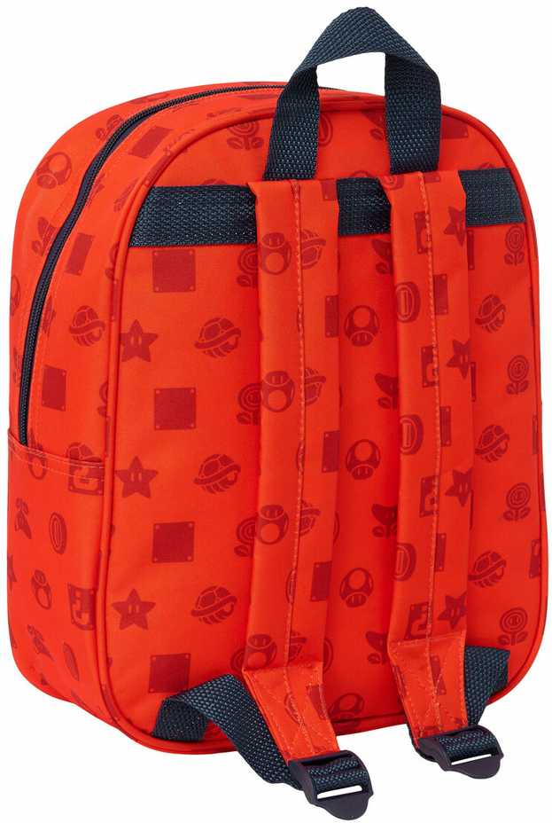 Safta Super Mario Bros 3D backpack 27cm