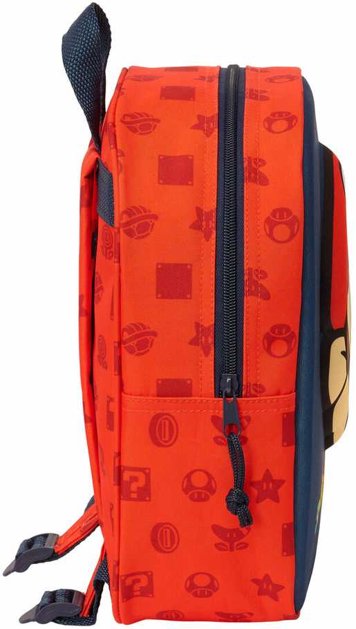 Safta Super Mario Bros 3D backpack 27cm