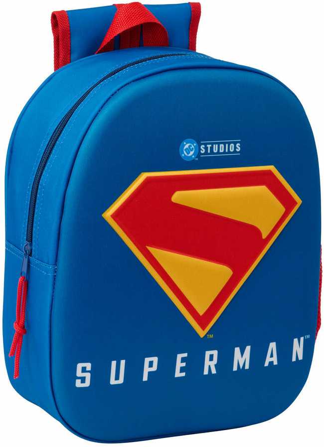 Safta DC Comics Superman 3D backpack 33cm
