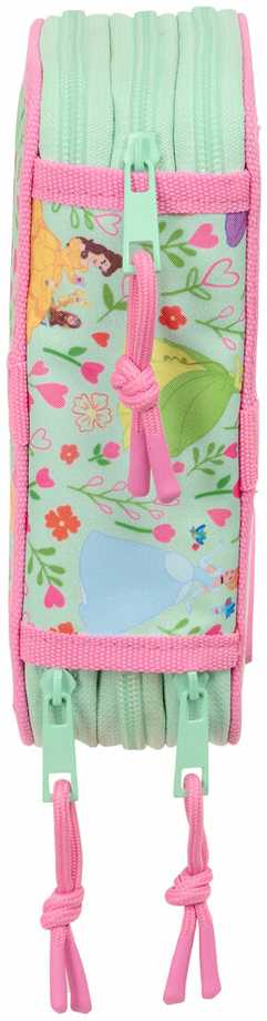 Mokyklinė trūsa - SAFTA - Disney princesės Bloom - 37 priemonės komplekte - Daugiakampis - Vaikams nuo 5 iki 14 metų