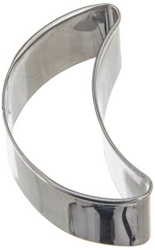 Five Simply Smart PIECES KALĖDINĖS sausainių formelės, 8vnt + metalinė skarda