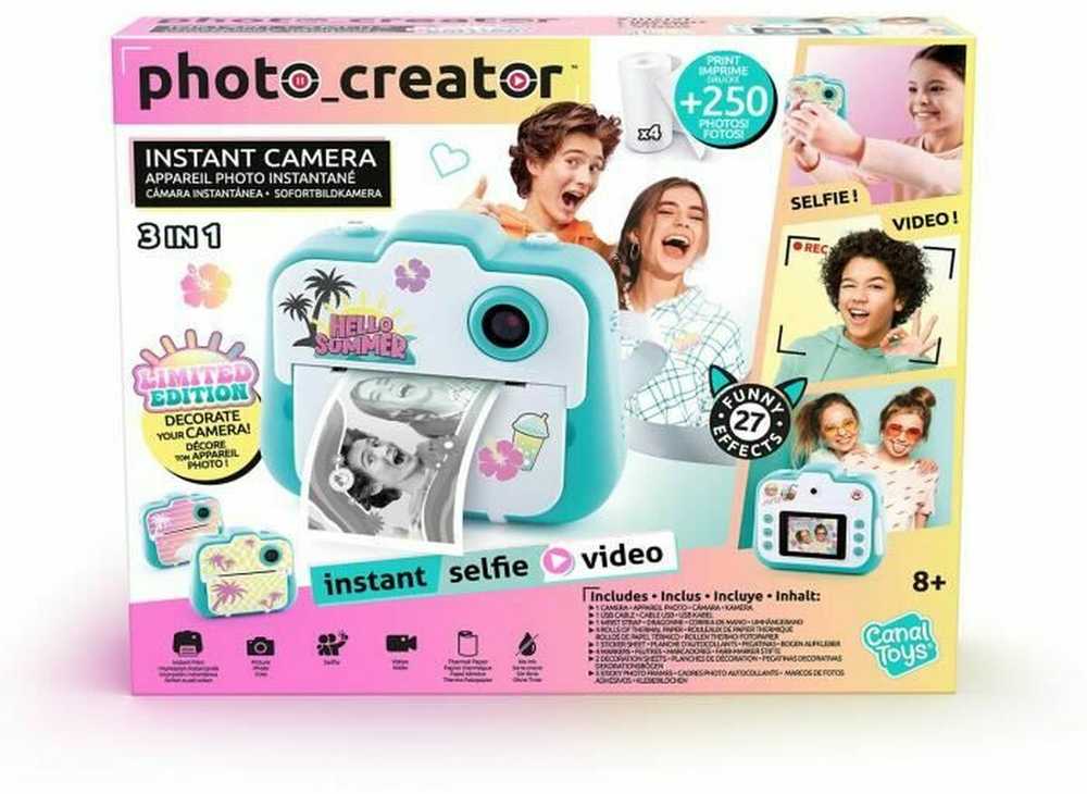 Studio Creator Momentinė kamera Canal Toys CLK 028