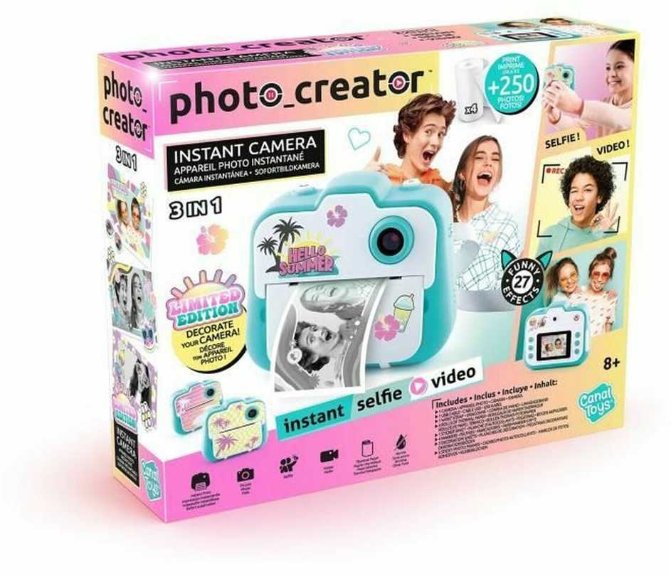 Studio Creator Momentinė kamera Canal Toys CLK 028