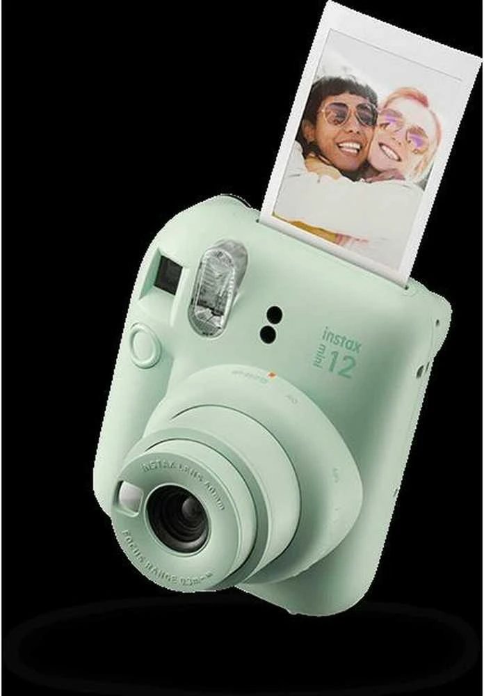 Fujifilm Momentinis fotoaparatas instax mini 12 MINT Žalias