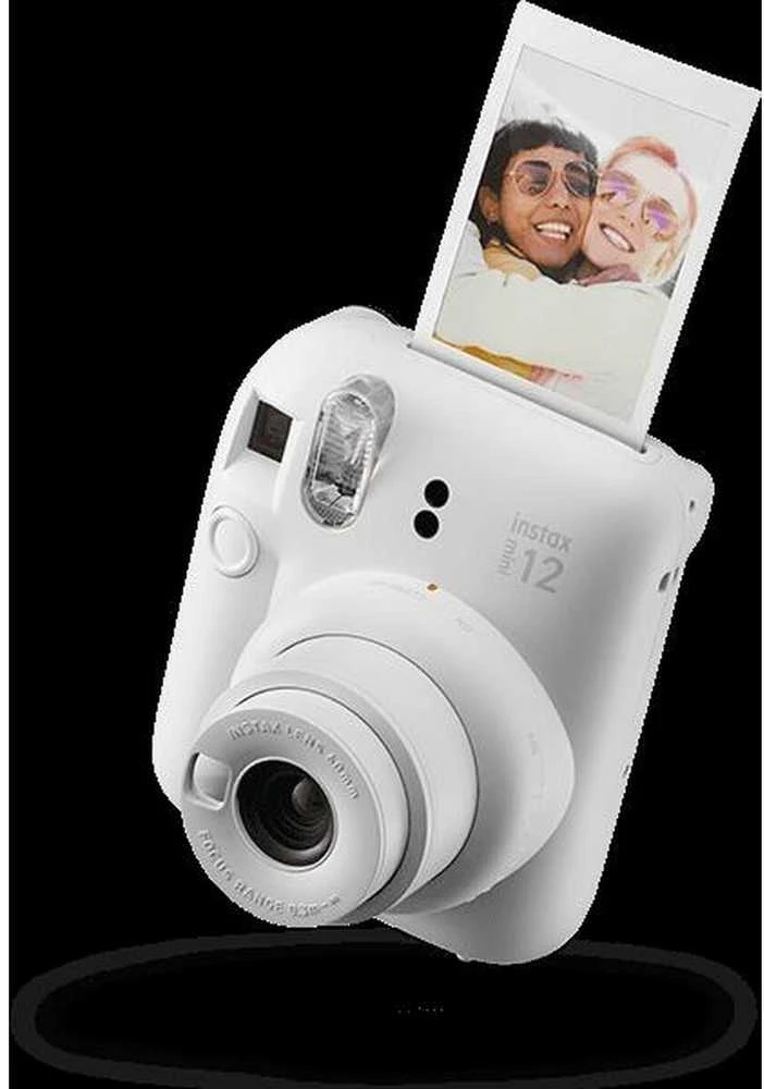 Fujifilm Momentinis fotoaparatas instax mini 12 CLAY Baltas