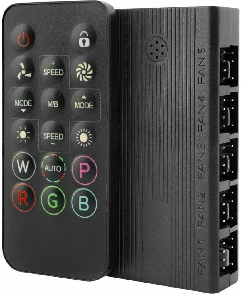 „tacens Mars Gaming MFHUB“ kompiuterio aušinimo sistemos dalis / priedas, adresuojamas RGB valdiklis