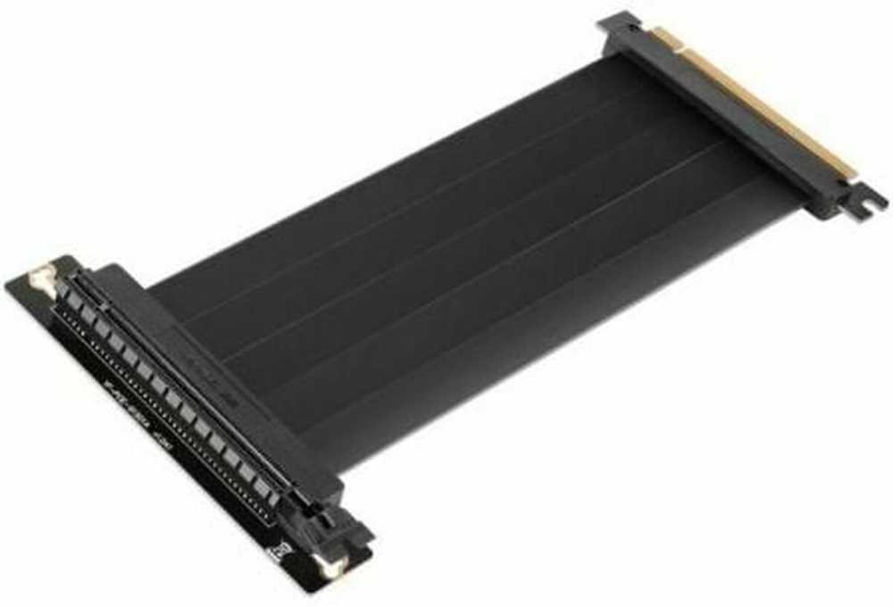 Mars Gaming MCAPCIE40 Riser Cable PCIe 4.0 16x 90° / 300mm