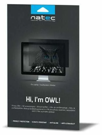 NATEC NFP-1474 privatumo filtras RODO OWL 14 colių 16:9