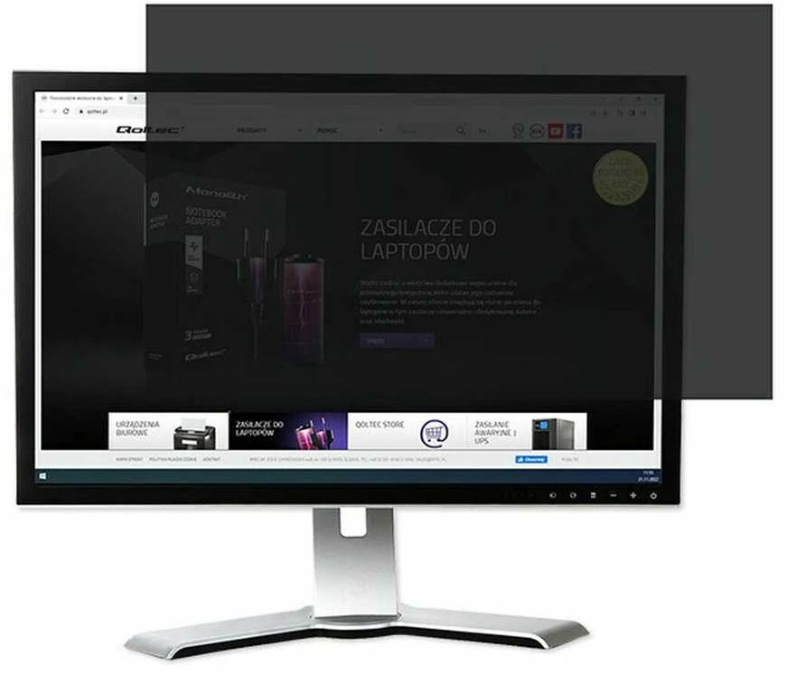 QOLTEC 51059 Qoltec Privatizuojantis filtras RODO | 23,8 | 16:9