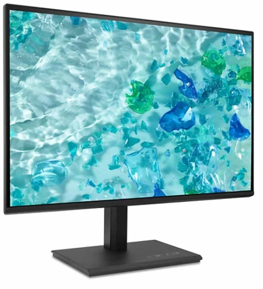 Monitorius Acer Vero B277Gbmiiprzx - 27" | IPS | Full HD | 120 Hz | 16:9 | 16,7 mln kolorów | Pivot | Height Adjust 150 mm | EPEAT | Juodas