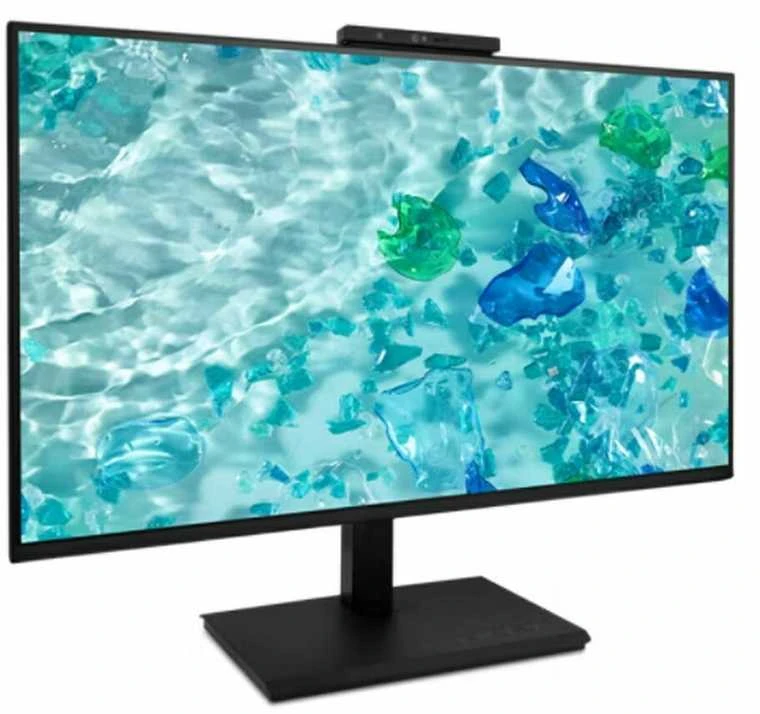 Monitorius ACER TFT Vero B247YD6bmiprczx 60.5cm 23.8' / 1920x1080 / HDMI / DP / LS / USB / Kamera