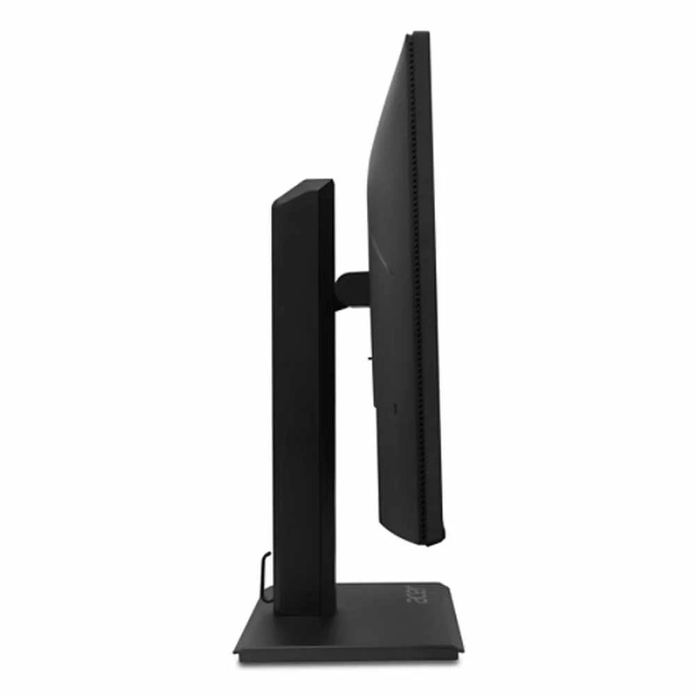 Monitorius „Acer Vero B247YGbmiprzx“ – 23,8 colio | IPS | „Full HD“ | 120 Hz | Adaptyvus sinchronizavimas | USB šakotuvas | „Pivot“ | Aukščio reguliavimas 150 mm | EPEAT auksinis | Juodas