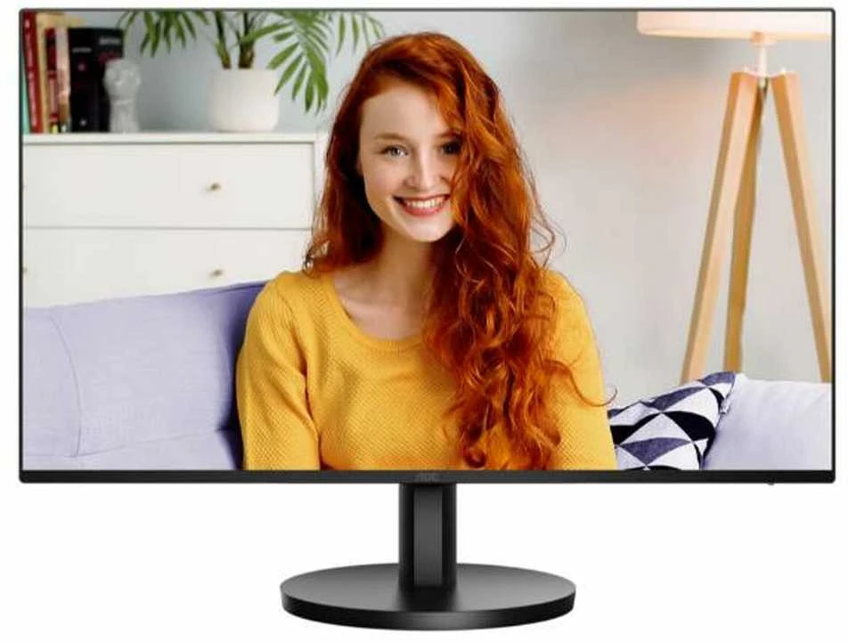 Monitorius AOC 24B3CF2 | 1920x1080 100 Hz IPS | 65W USB HUB | Įmontuoti garsiakalbiai
