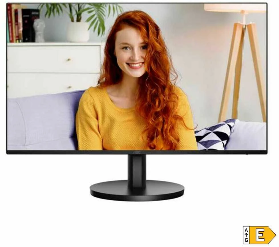 Monitorius AOC 24B3CF2 | 1920x1080 100 Hz IPS | 65W USB HUB | Įmontuoti garsiakalbiai