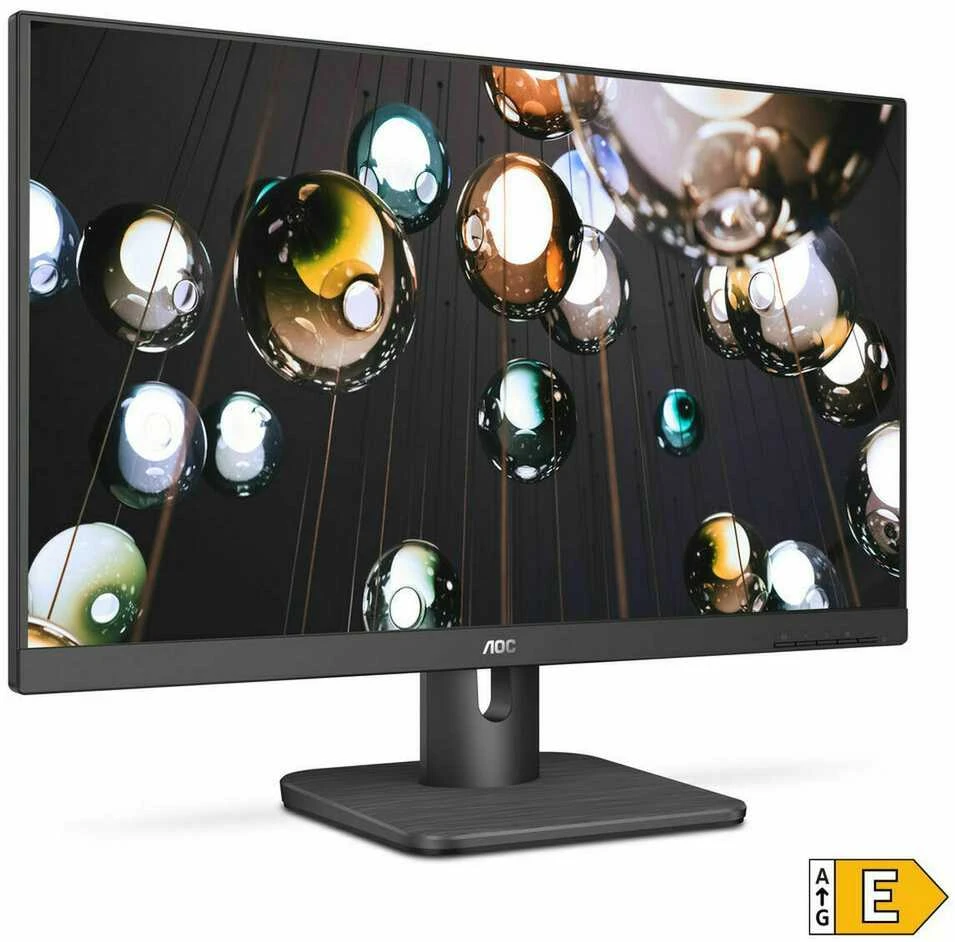 Monitorius Aoc 24E1Q 23,8", Juodos spalvos