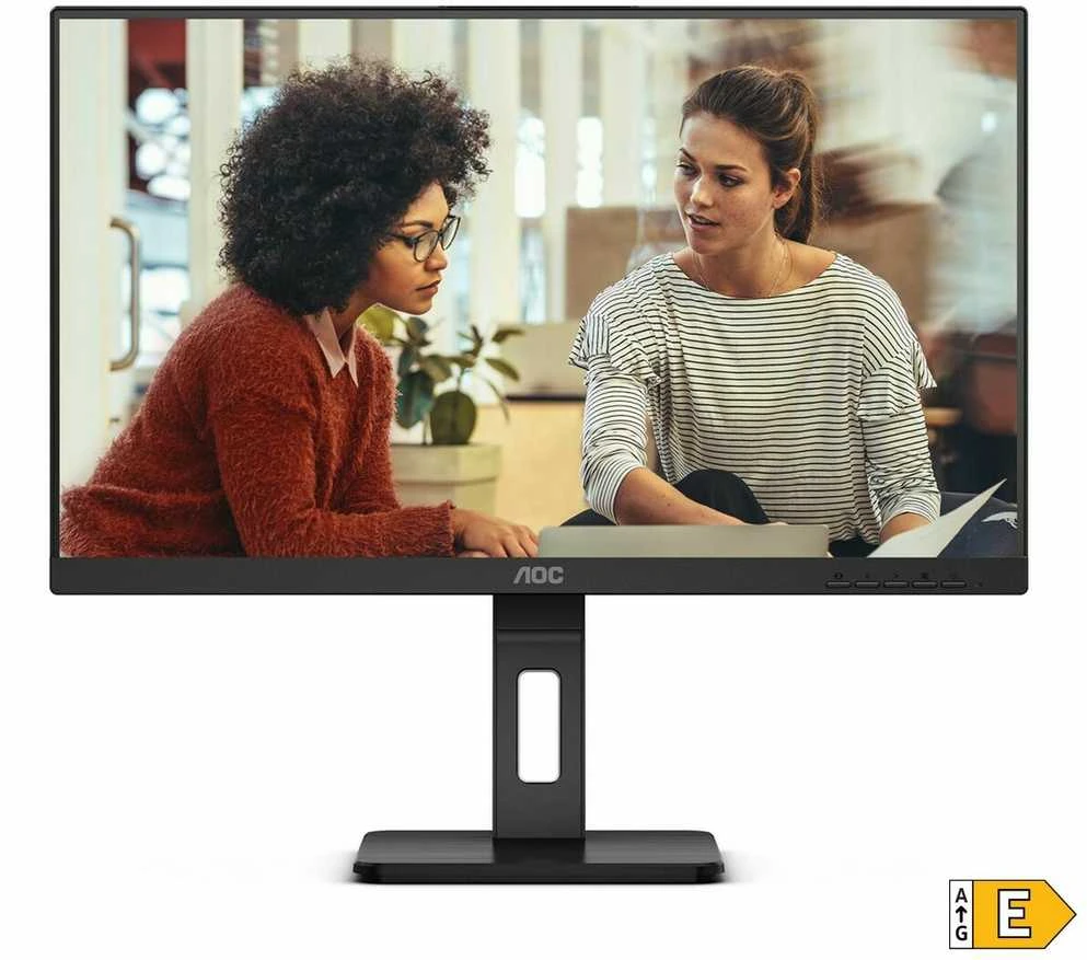 Monitorius AOC 24E3QAF 23.8inch WLED 1920x1080 IPS 75Hz Juodas HDMI