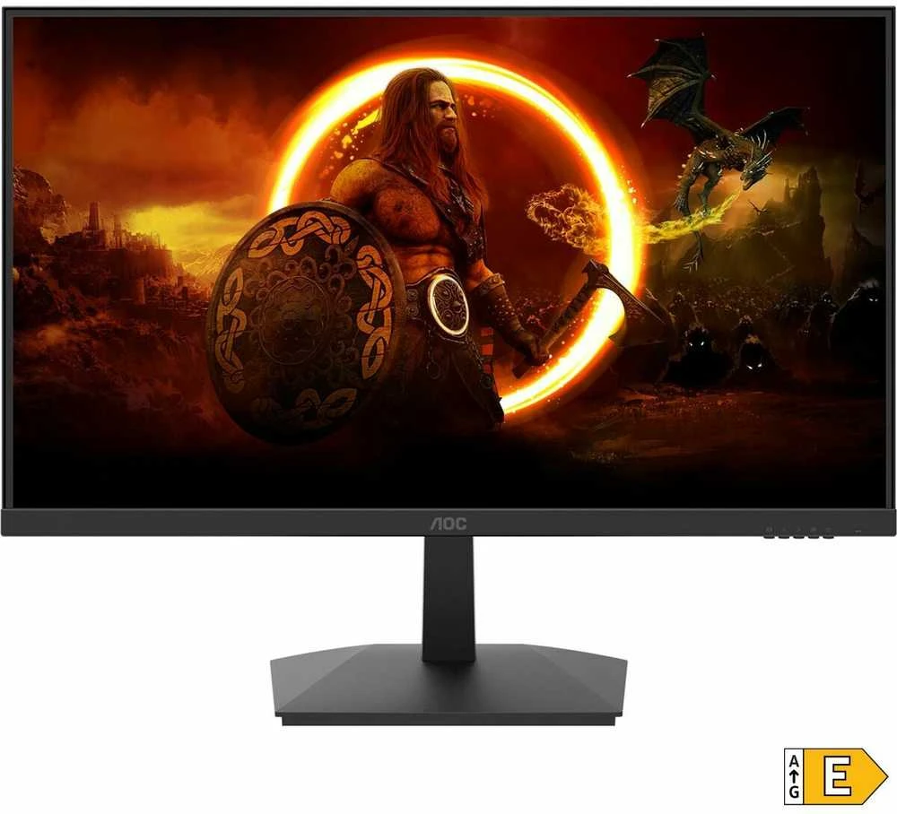 Monitorius AOC 24G15N2, 23.8", VA, 1920 x 1080, 180 Hz, 4 ms