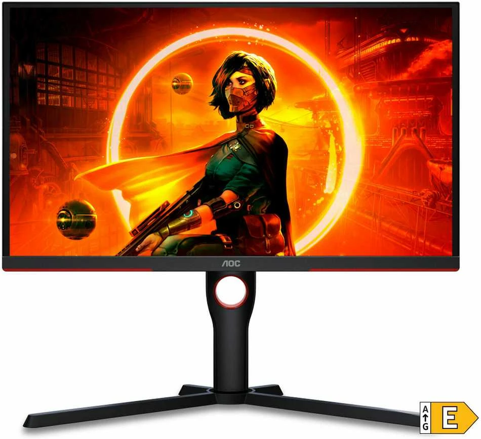 Monitorius AOC Gaming 25G3ZM/BK, 24.5 ", VA, FHD, 1920 x 1080, 16:9, 1 ms, 300 cd/m², 240 Hz