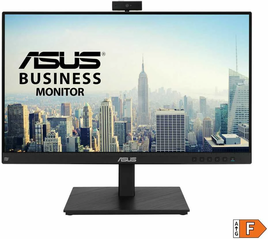 Monitorius ASUS BE24EQSK vaizdo konferencijos 23,8 colio WLED IPS FHD 1920x1080 16:9 1000:1 300cd/m2 internetinė kamera Mic 1xHDMI 1xDP