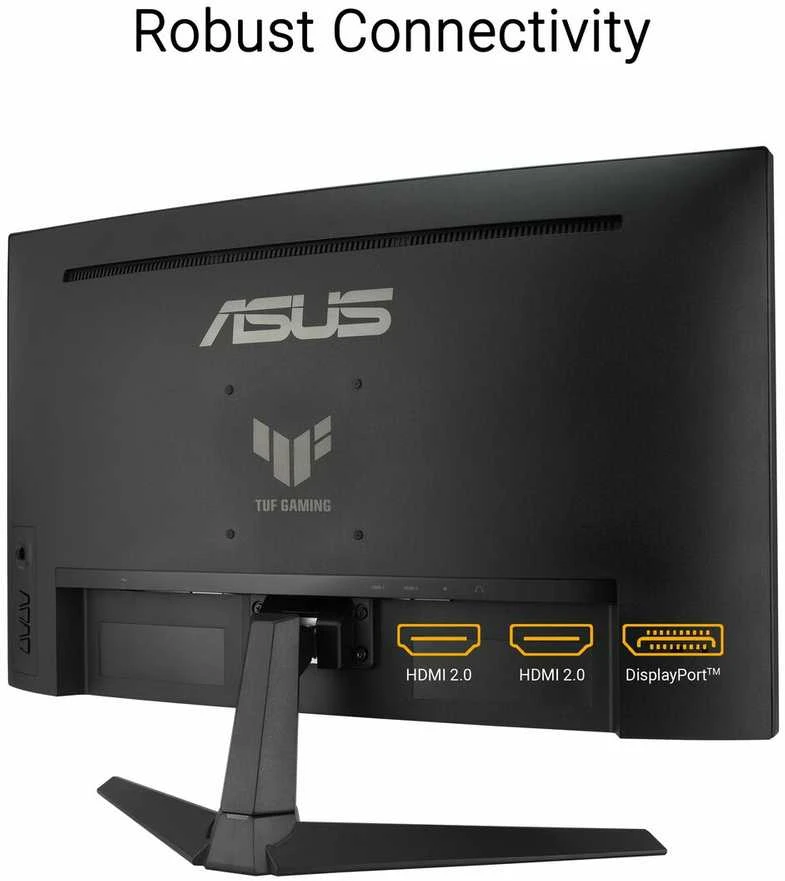 Monitorius Asus TUF Gaming VG27VQ3B | 27 " | IPS | 16:9 | 180 Hz | 1 ms | 1920 x 1080 pikselių | 250 cd/m² | HDMI jungtys quantity 2