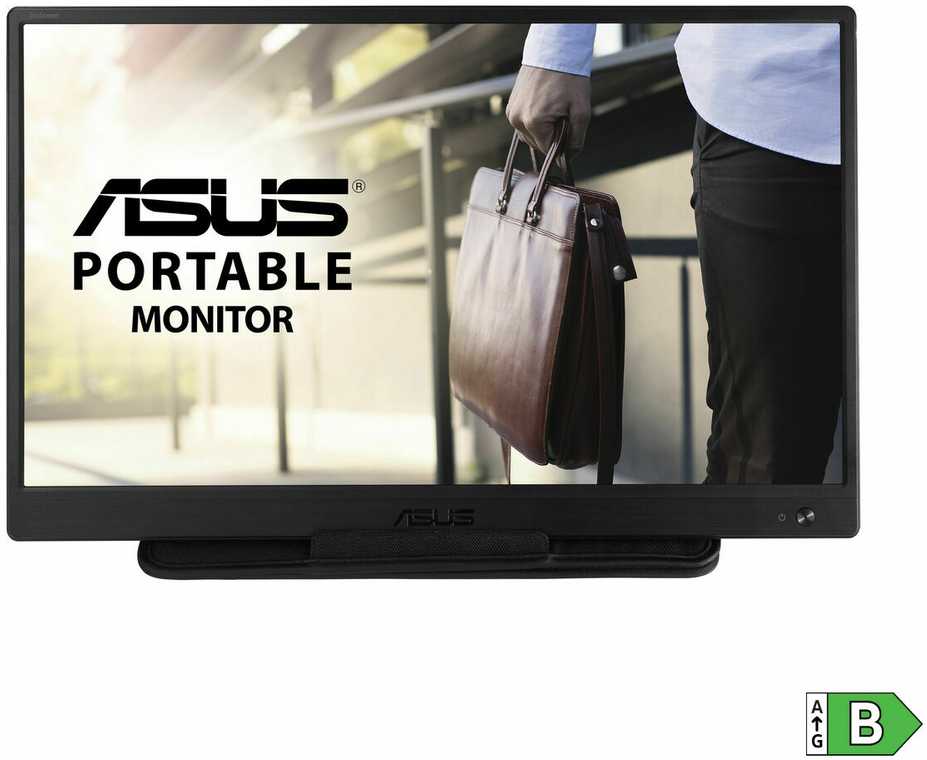 Monitorius ASUS ZenScreen MB165B, 15.6", HD (1366x768), 220 cd/m2, 60 Hz
