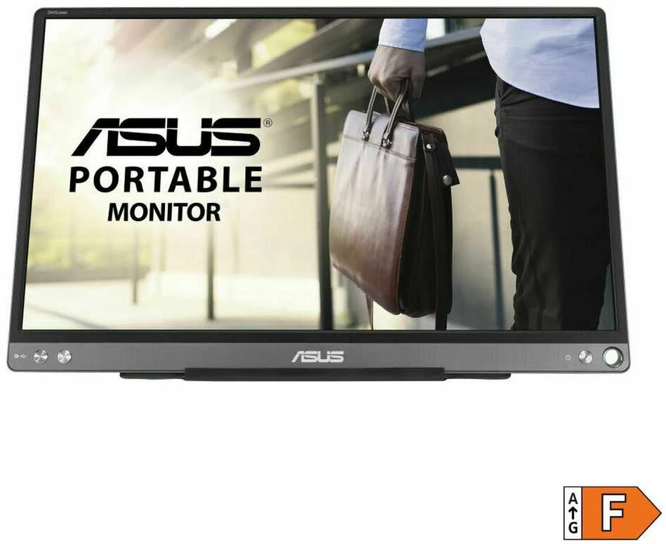 Monitorius ASUS ZenScreen MB16ACE, 15.6", 1920x1080, 60Hz, IPS, 5ms