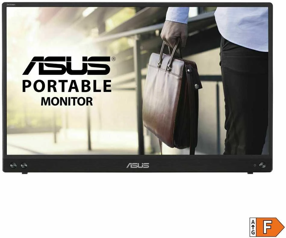 Monitorius ASUS ZenScreen MB16ACV, 15,6", 1920x1080, 60Hz, IPS, 5ms
