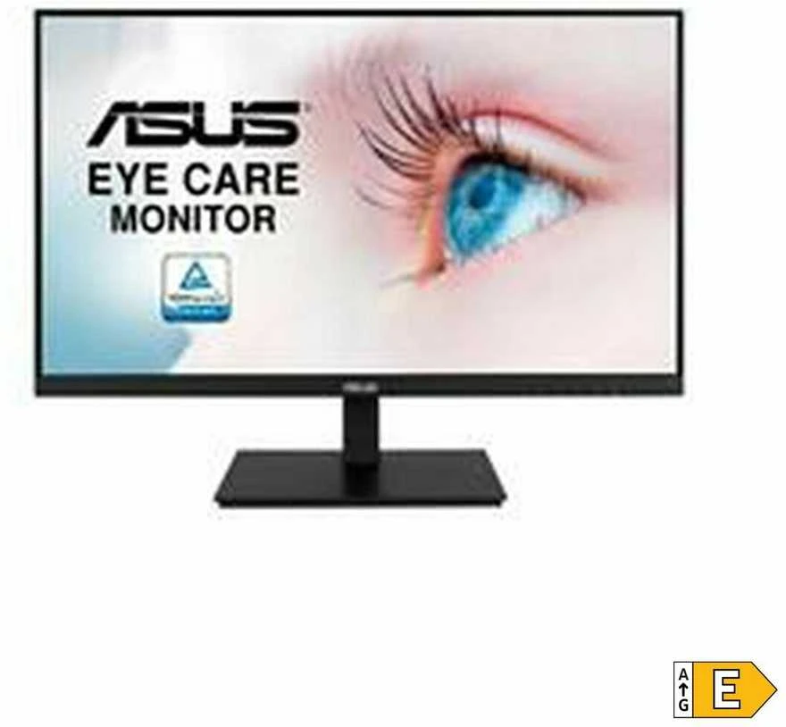 ASUS 23.8? 1080P MONITORIUS (VA24EQSB) – FULL HD, IPS, 75HZ, VIDUOTI GARSIAKARIAUSIAI, AKIŲ PRIEŽIŪRA, ŽEMAS Mėlyno ŠVIESA, BE BIRGOJIMO, MONTAVIMAS VESA, AUKŠČIO REGULIAVIMAS, BE RĖMŲ, EKRANAS, USB TRANSPORTAS, HDMI, VGA