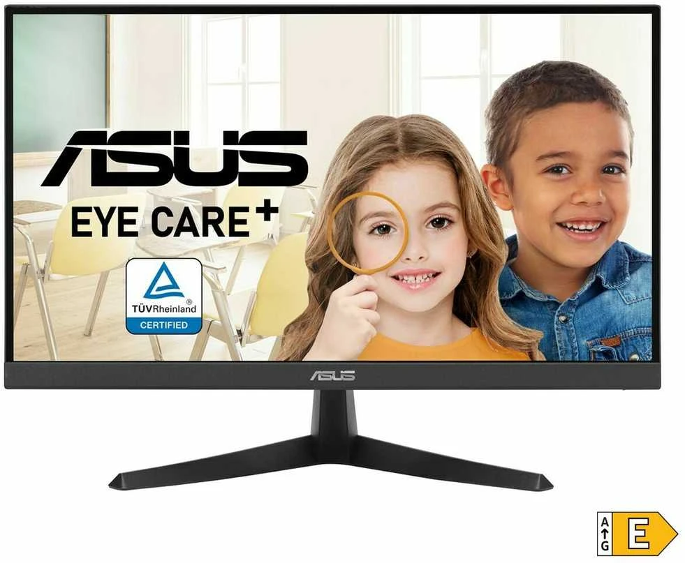 ASUS VY229Q Eye Care Monitorius 21,5 colio IPS WLED 1920x1080 16:9 75Hz 250cd/m2 1ms HDMI DP 2x2W garsiakalbiai