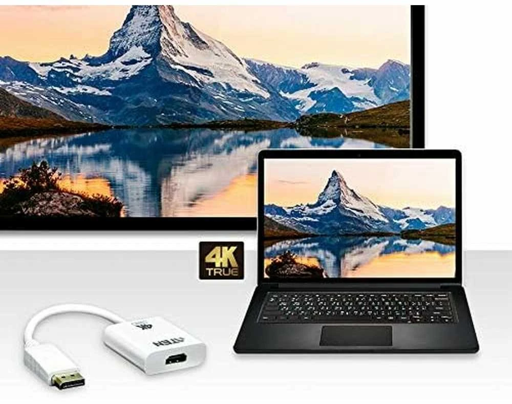 Aten | Tikrasis 4K DisplayPort į HDMI 2.0 aktyvus adapteris | VC986B | DP į HDMI